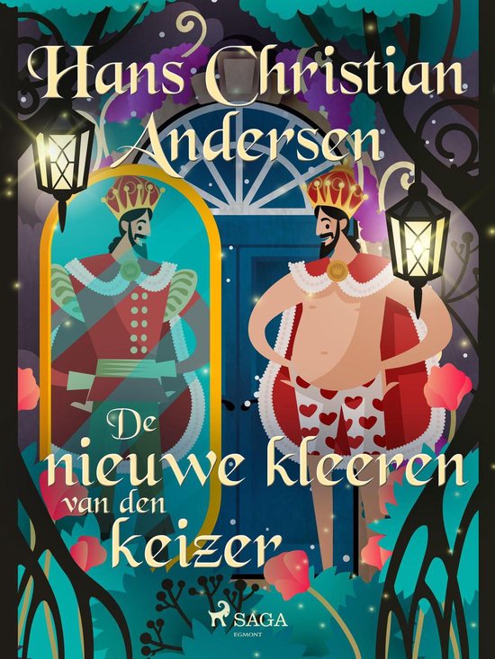 De nieuwe kleeren van den keizer - cover