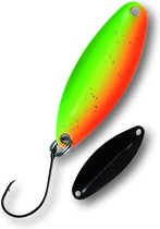 Trout Spoons Profi Olymp Hades - 3,3 g - Rainbow/Zwart - 10 x 1 stuk