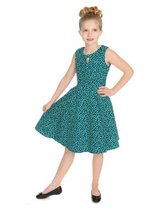 La Rosa Kids Dress Blue Feestjurk Meisje - Meisjes Jurken - Baby Jurk - Baby Kleding Meisjes
