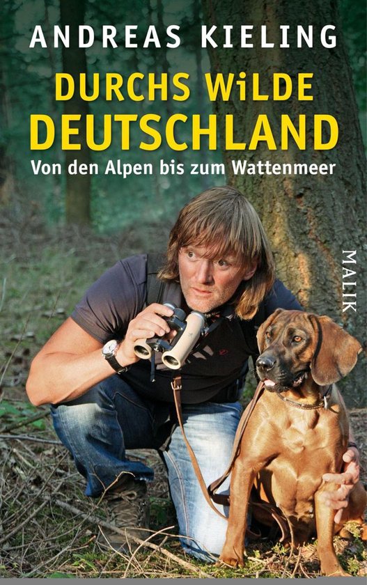 Durchs wilde Deutschland - cover