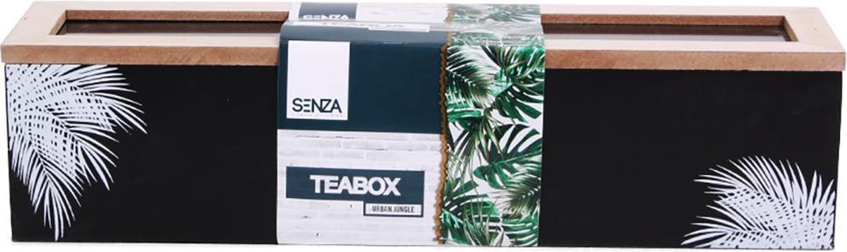 Senza - theebox - theedoos - jungle - urban