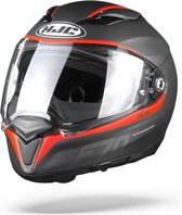 HJC F70 Feron Red MC1SF Full Face Helmet 2XL