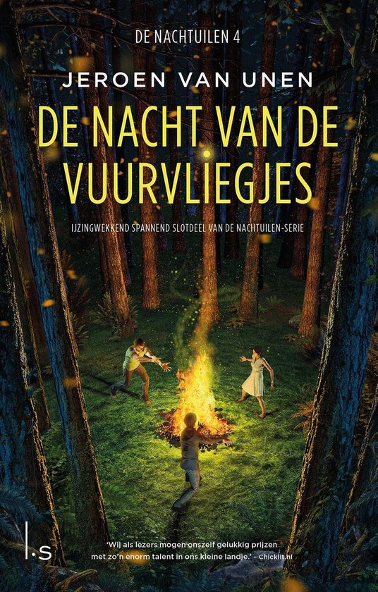 De Nachtuilen 4 - De nacht van de vuurvliegjes - cover