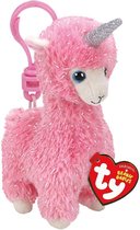 TY Beanie Babies Clip Lama Knuffel Lana