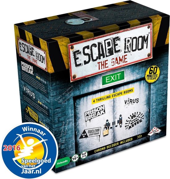 Afbeelding van het spel Escape Room The Game