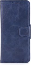 Shop4 - Samsung Galaxy S10 Lite Hoesje - Wallet Case Cabello Donker Blauw