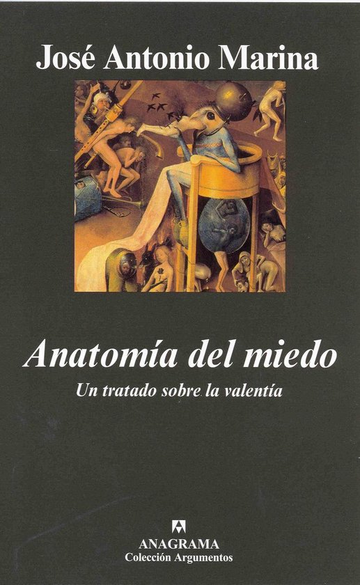 Anatomía del miedo - cover