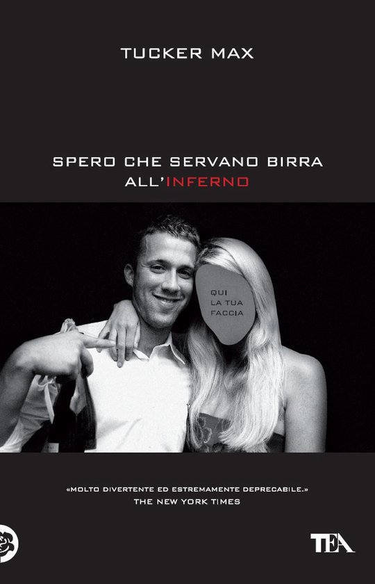 Spero che servano birra all'inferno - cover