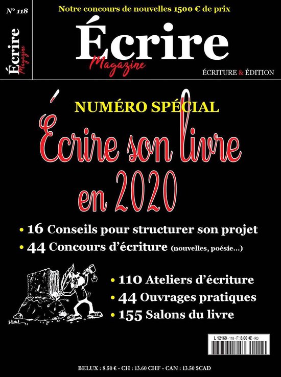 Écrire Magazine n°118 - cover