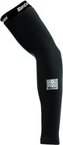 Santini Armwarmers Zwart Unisex - Totum Thermofleece Arm Warmers Black - XS/S