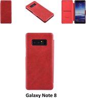 UNIQ Accessory Rood hoesje Galaxy Note 8 - Luxe Book Case (N950F)