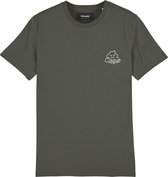 CAQUE KHAKI T-SHIRT