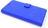 Blauw hoesje voor Samsung Galaxy A5 (2016) Book Case - Pasjeshouder - Magneetsluiting (A510)