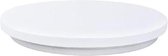 LED Plafondlamp - Elotra - Opbouw Rond 24W - Helder/Koud Wit 6400K - Mat Wit Aluminium - Ø330mm - BSE