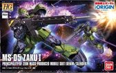 Gundam The Origin HG 1/144 Zaku I D