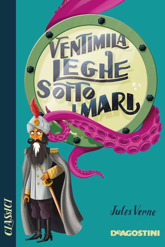 Classici - Ventimila leghe sotto i mari - cover