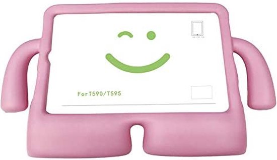 Kustlijn zwanger Stad bloem Samsung Galaxy Tab A 10.1 inch 2019 SM-T510 SM-T515 Kids Proof Cover  Kinderhoes Hoes... | bol.com
