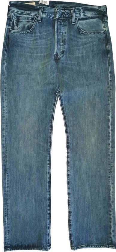 traagheid Open verzameling Levi's 501 straight fit jeans - Maat W32-L34 | bol.com