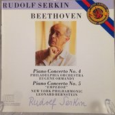 Beethoven Piano Concerto No. 4 & No. 5 Rudolf Serkin