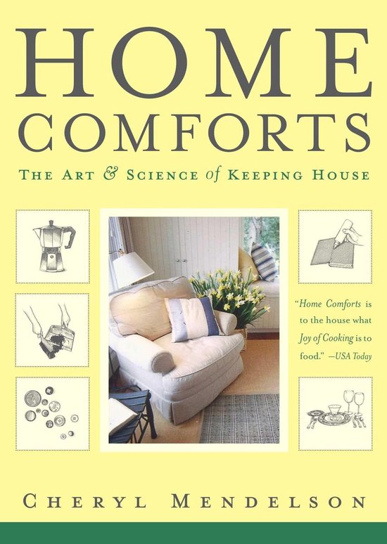 Home Comforts - cover