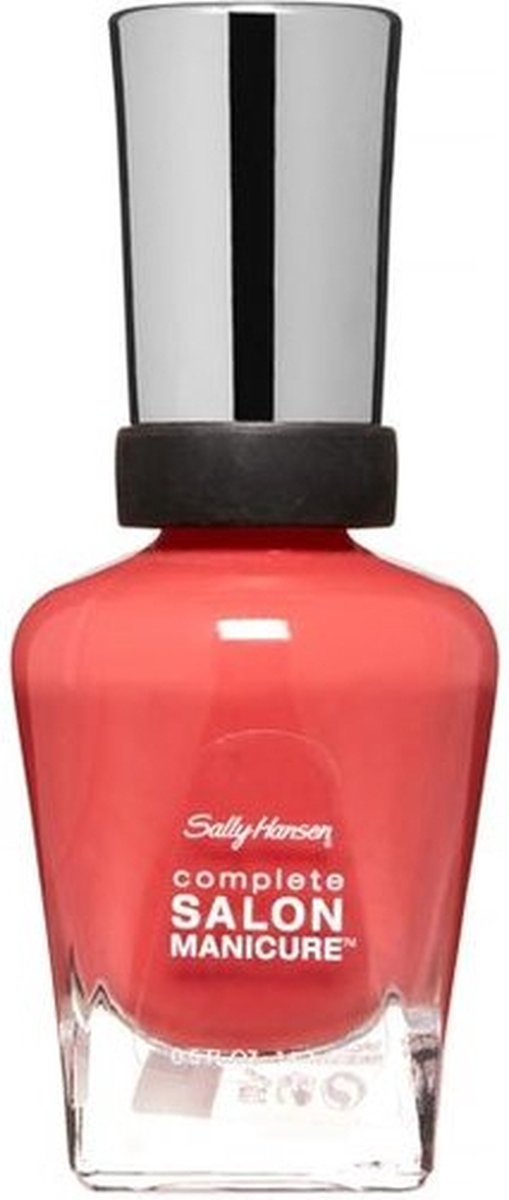 Sally Hansen Complete Salon Manicure Nail Color - 281|465 Scarlet Lacquer