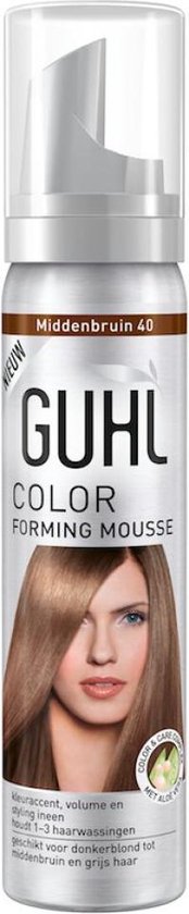Rustiek Torrent Kenia Guhl Color Forming Mousse Middenbruin 40 75 ml | bol.com