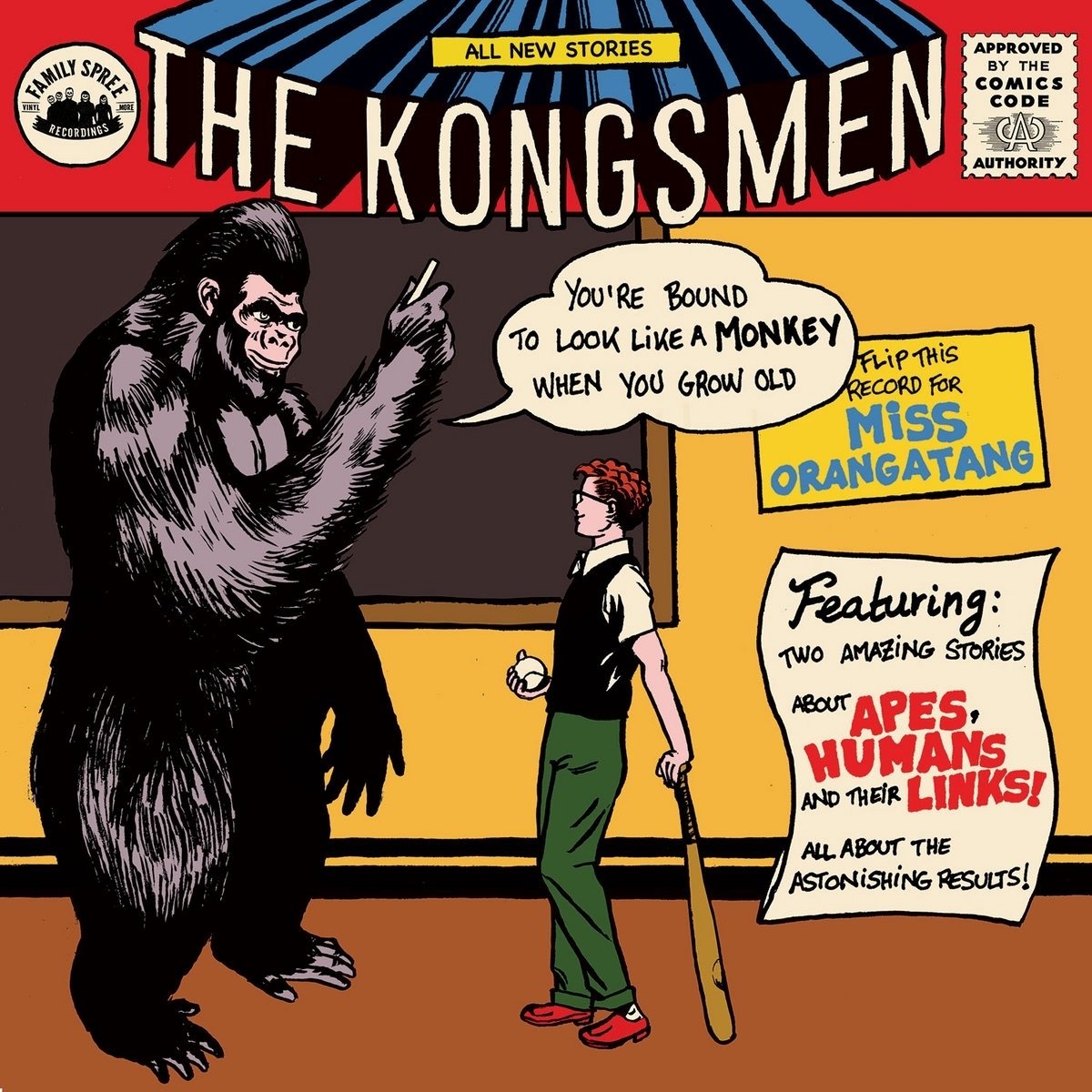 Kongsmen - You're Bound To Look Like A Monkey