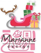 Marianne Design Collectables Snij en Embosstencil - Eline's Slee