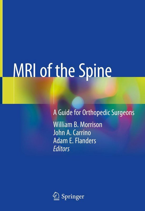 Medicine (R0) - MRI of the Spine - cover