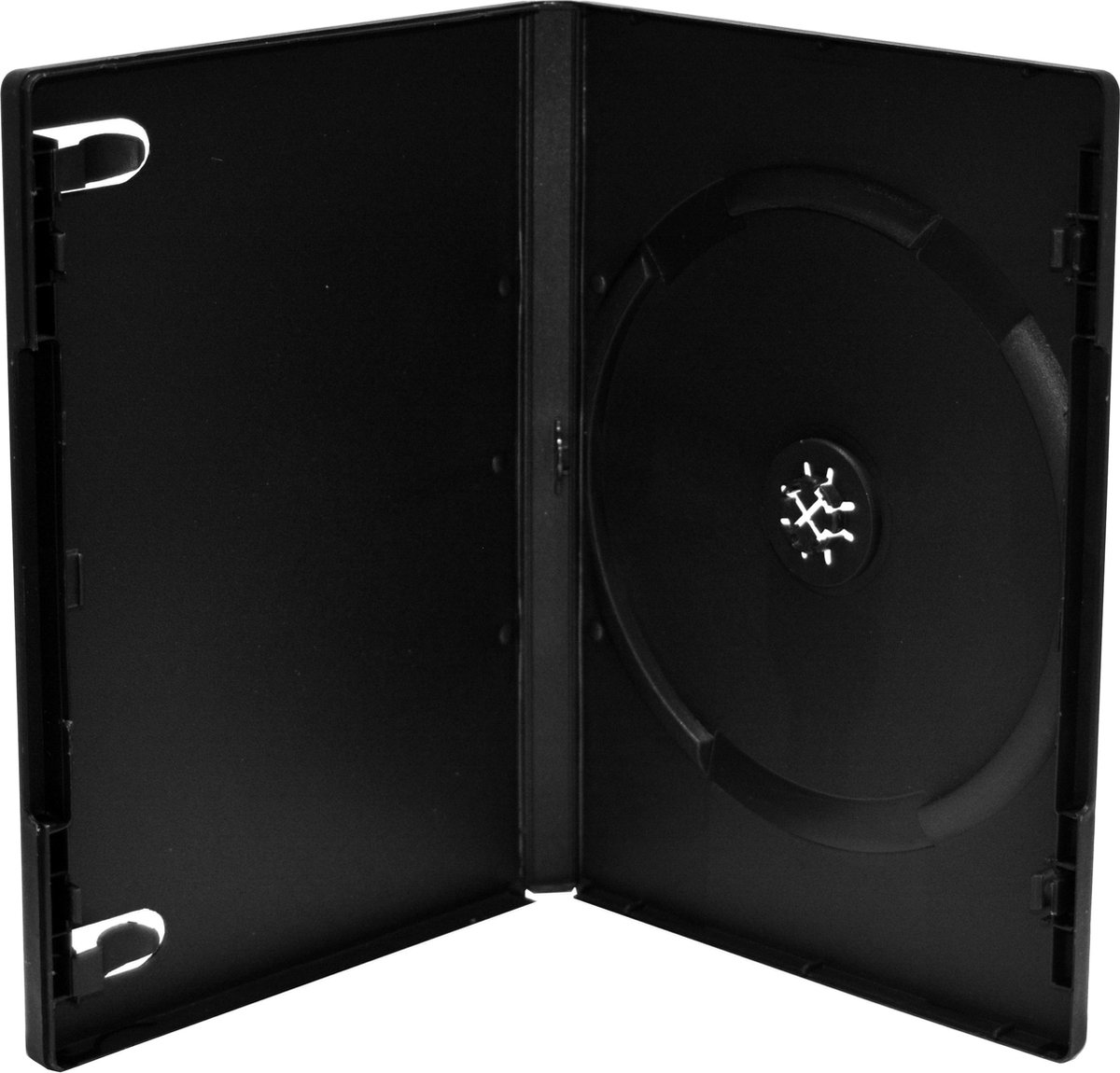 MediaRange | DVD Videobox | 14mm | 1 Disc | Zwart | 100 Stuks
