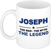 Joseph The man, The myth the legend cadeau koffie mok / thee beker 300 ml