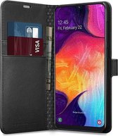 Samsung  Galaxy S20 Ultra zwart boek Kunstleer Luxe hoesje