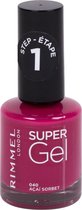 Rimmel London Super Gel Nagellak - 040 Acai Sorbet