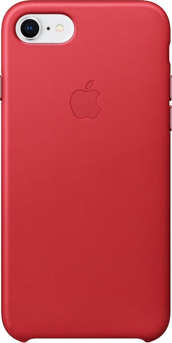 Apple Leren Hoesje voor iPhone 7/8/SE(2020) - Rood