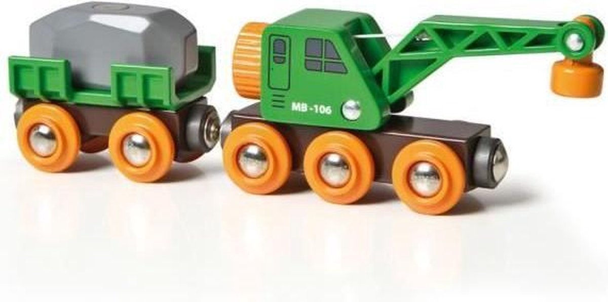 BRIO Kraanwagon - 33698 — afbeelding 7