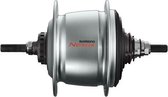 Shimano Versnellingsnaaf Nexus C6001-8d 8s Schijfrem Centerlock Zilver