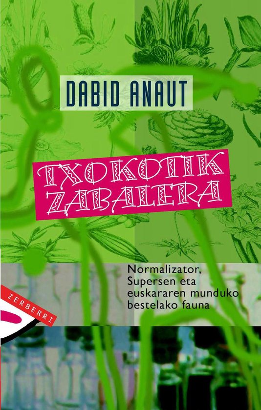 Txokotik zabalera - cover