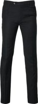 City Line By Nils Pantalon - Slim Fit - Zwart - 52