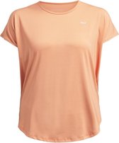 Röhnisch Trainingstop Leo Dames Polyester/elastaan Roze Maat Xl