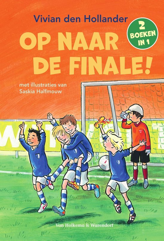 Blauw-Wit 8 - Op naar de finale! - cover