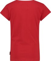 Vingino Meisjes War Child collectie T-shirt - Flame Red - Maat 116