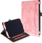Samsung Galaxy Tab A 10.1 (2019) hoes - Wallet Book Case - Roze