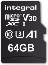 Integral MSDX64G100V30 SDXC Geheugenkaart 64 GB