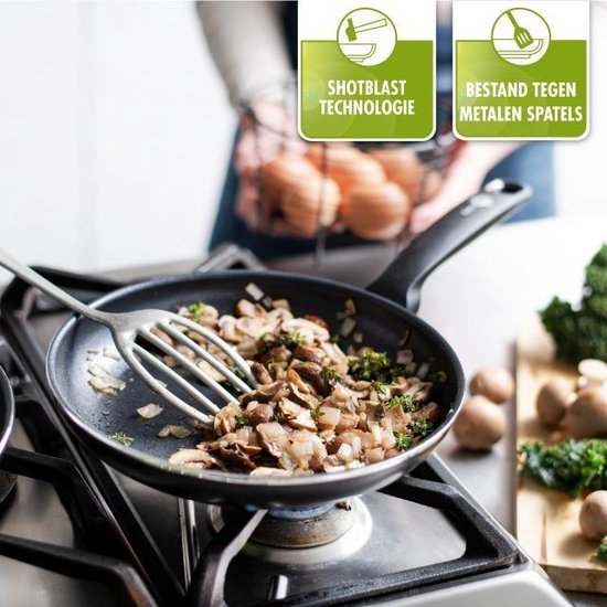 GreenPan Torino Keramische koekenpan 20 cm | Coolblue | Pannen