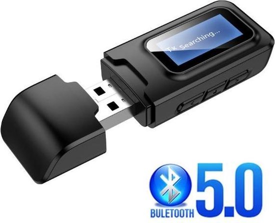 Willen Samengroeiing Kampioenschap DrPhone StreamX8 Draadloze 3 in 1 RX-TX- Bluetooth 5.0 - Hifi  -Audio-Ontvanger -Zender... | bol.com