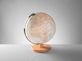 Mascagni - Wereldbol / Globe met verlichting, diameter 20 cm, blauw - 20F 01458