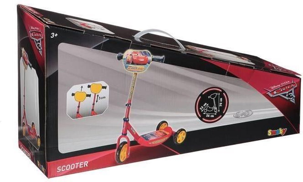Smoby DisneyCars Step — afbeelding 4