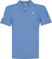 Heren Polo Willemstad - Licht Denimblauw