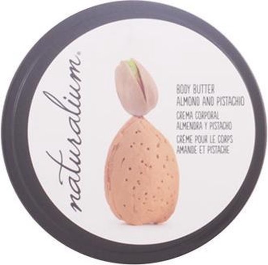 Naturalium Almond & Pistachio Body Butter 200ml