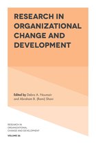 Research in Organizational Change and Development 26 - Research in Organizational Change and Development